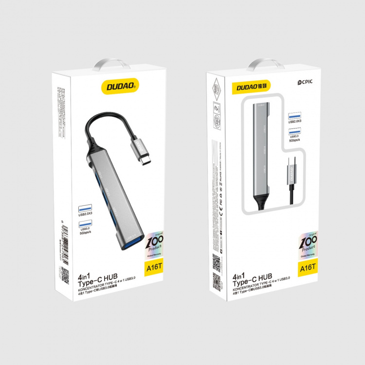 Dudao A16T USB-A HUB 4 port