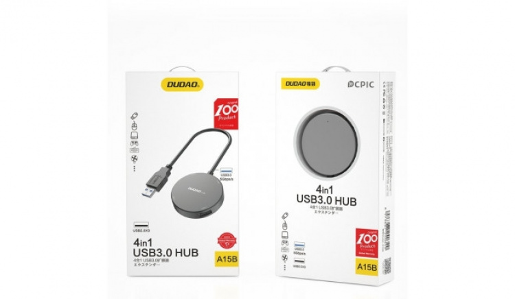 Dudao A15B USB-A HUB 4 port