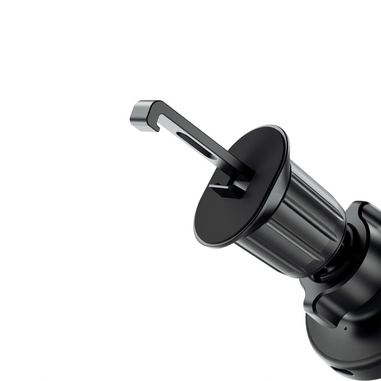 Dudao F12MAX wireless car charger 15watt Svart