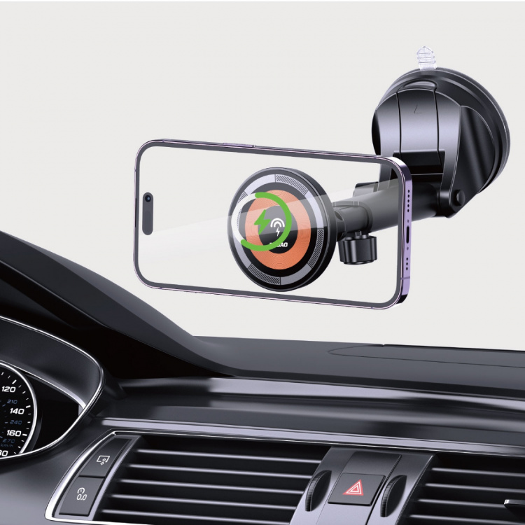 Dudao F12MAX+ wireless car charger 15watt
