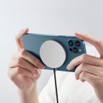 Dudao A12XS MagSafe Charger 15W Black