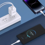 Dudao A13Pro Adapter 33Watt GaN 1xUSB-C + 1xUSB-A