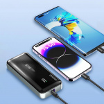 Dudao K65 powerbank 20000mAh PD 65W Black Dudao K65 powerbank 20000mAh PD 65W Black