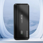 Dudao K65 powerbank 20000mAh PD 65W Black Dudao K65 powerbank 20000mAh PD 65W Black