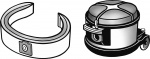 Nordic Quality EL 2044 Dammsugarpåsar, 5 st
