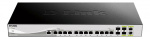 D-Link 16 Port Switch 12x10G 2xSFP+ 2xCombo 10GBase-T/SFP+ ports