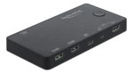 DeLOCK HDMI / USB-C™ KVM Switch 4K 60 Hz with USB 2.0