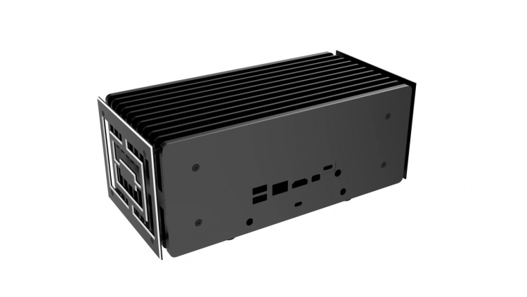 Akasa Turing ABX Compact fanless case for AMD Ryzen™ 4000U Akasa Turing ABX Compact fanless case for AMD Ryzen™ 4000U