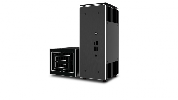 Akasa Turing ABX Compact fanless case for AMD Ryzen™ 4000U Akasa Turing ABX Compact fanless case for AMD Ryzen™ 4000U