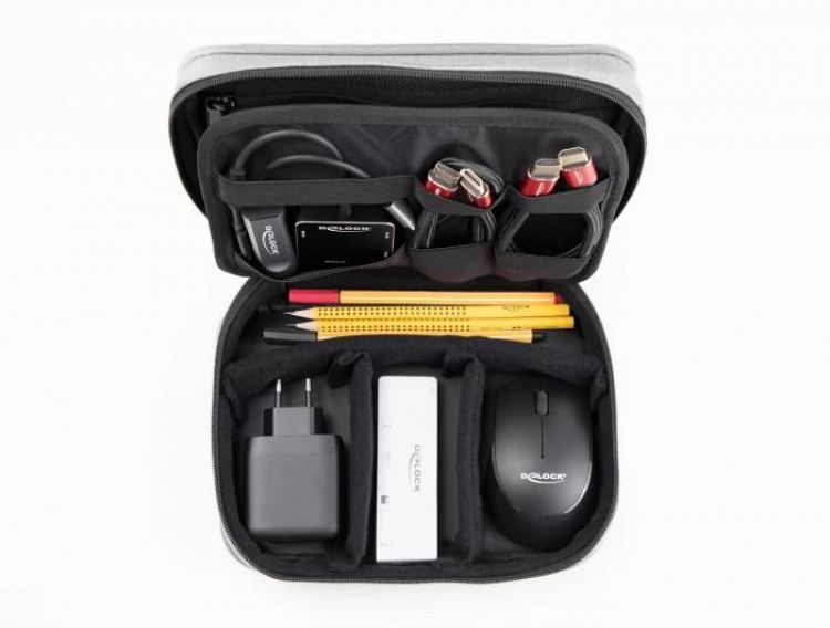 DeLOCK Accessories Organiser Bag
