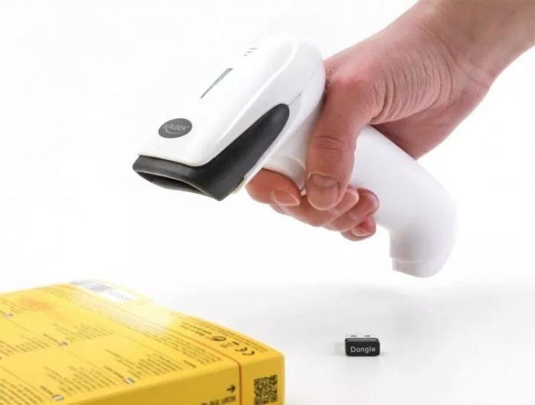 DeLOCK Barcode Scanner 1D and 2D for 2.4 GHz, Bluetooth or USB DeLOCK Barcode Scanner 1D and 2D for 2.4 GHz, Bluetooth or USB