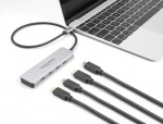 DeLOCK USB 10 Gbps USB Type-C™ Hub with 4 x USB Type-C™ female DeLOCK USB 10 Gbps USB Type-C™ Hub with 4 x USB Type-C™ female