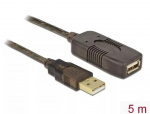 DeLOCK Cable USB 2.0 Extension, active 5 m