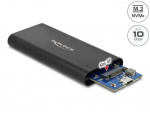 DeLOCK External Enclosure for M.2 NVMe PCIe SSD with SuperSpeed USB DeLOCK External Enclosure for M.2 NVMe PCIe SSD with SuperSpeed USB