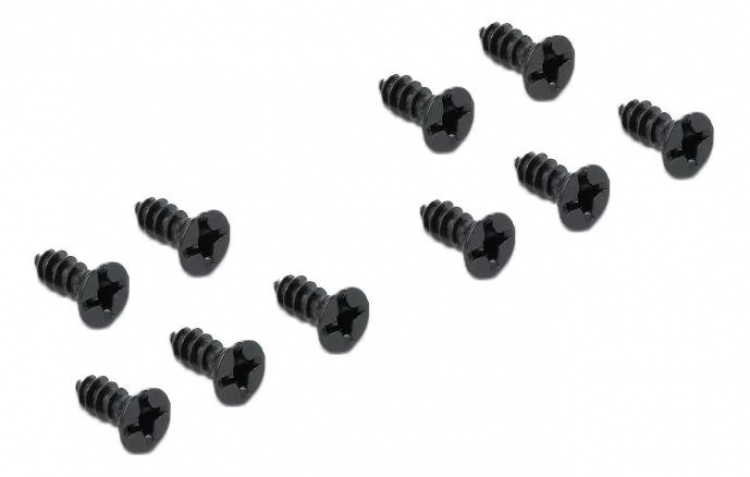 DeLOCK DIN rail clip for PCB 85 mm 4 pieces