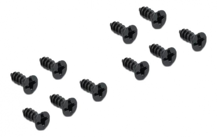 DeLOCK DIN rail clip for PCB 122 mm 4 pieces