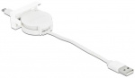 DeLOCK Easy 45 Module USB 2.0 Cable TypeA>EASYUSB MicroB white
