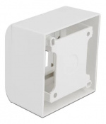 DeLOCK Surfacemounted Housing Easy 45 Modules 82 x 82 mm white DeLOCK Surfacemounted Housing Easy 45 Modules 82 x 82 mm white