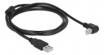 DeLOCK Cable USB 2.0 Type-A male > USB 2.0 Type-B male angled 1.5 m