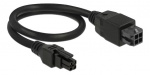 DeLOCK Micro Fit 3.0 4 pin Extension Cable male > female 30 cm