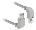 DeLOCK Network cable RJ45 Cat.5e SF / UTP angled 2m DeLOCK Network cable RJ45 Cat.5e SF / UTP angled 2m
