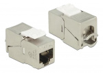 DeLOCK Keystone Module RJ45 jack > LSA Cat.6A STP compact DeLOCK Keystone Module RJ45 jack > LSA Cat.6A STP compact