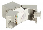 DeLOCK Keystone Module RJ45 jack > LSA Cat.6A STP compact DeLOCK Keystone Module RJ45 jack > LSA Cat.6A STP compact