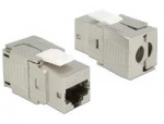 DeLOCK RJ45 Keystone-module, Cat.8, no tools required DeLOCK RJ45 Keystone-module, Cat.8, no tools required