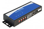 DeLOCK USB 2.0 adapter for 4 x Serial ports RS-422/485, black DeLOCK USB 2.0 adapter for 4 x Serial ports RS-422/485, black
