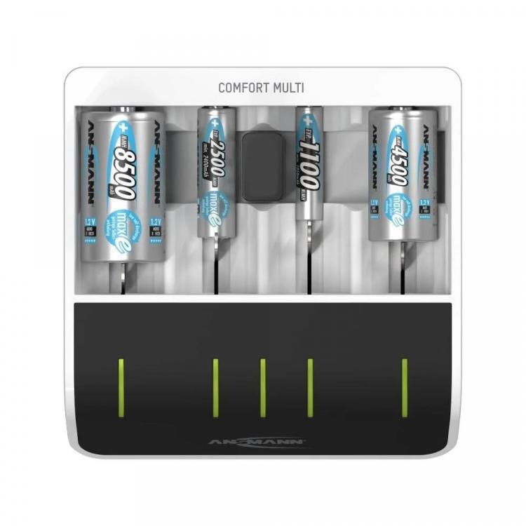 Ansmann Quick Charger Comfort Multi 1-4 NiMH 9V