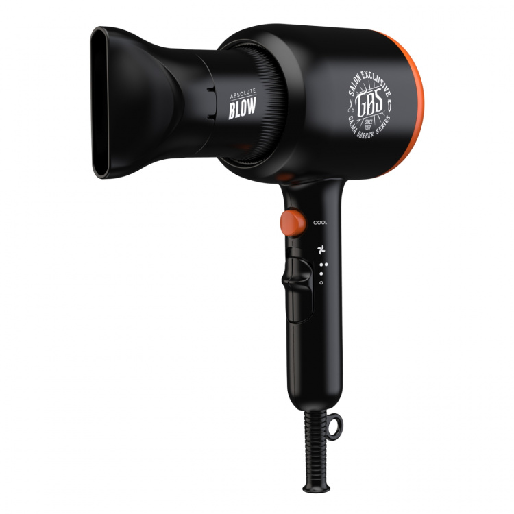 GA.MA Hårfön Absolute Blow AC 2000 watt