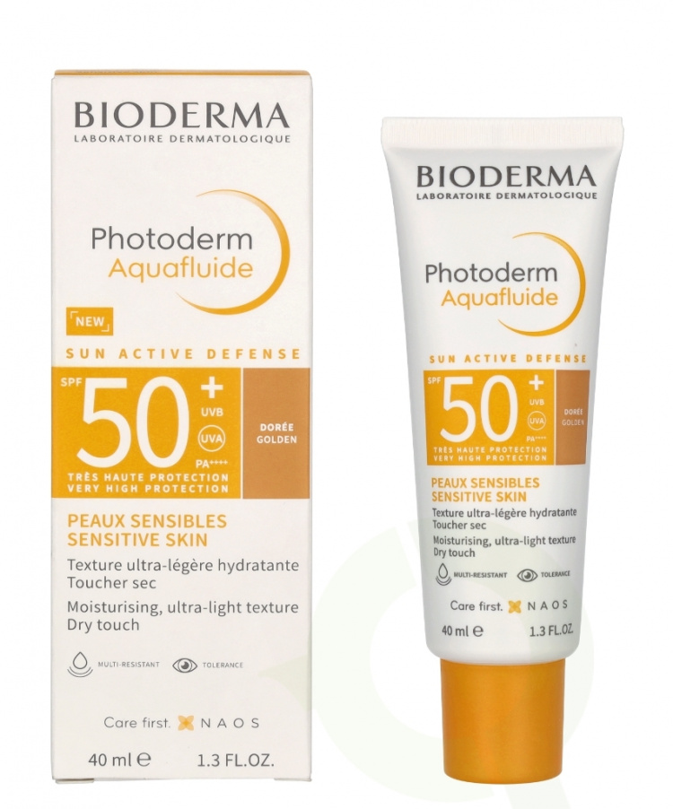 Bioderma Photoderm Aquafluid SPF50+ 40 ml Golden