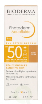 Bioderma Photoderm Aquafluid SPF50+ 40 ml Golden