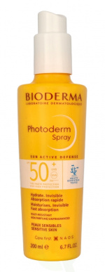 Bioderma Photoderm Max Protection Spray SPF50+ 200 ml