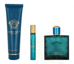 Versace Eros Pour Homme Giftset 260 ml Edp Spray 100ml/Shower Gel 150ml/Edp Spray 10ml