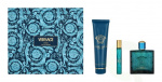 Versace Eros Pour Homme Giftset 260 ml Edp Spray 100ml/Shower Gel 150ml/Edp Spray 10ml