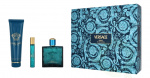 Versace Eros Pour Homme Giftset 260 ml Edp Spray 100ml/Shower Gel 150ml/Edp Spray 10ml