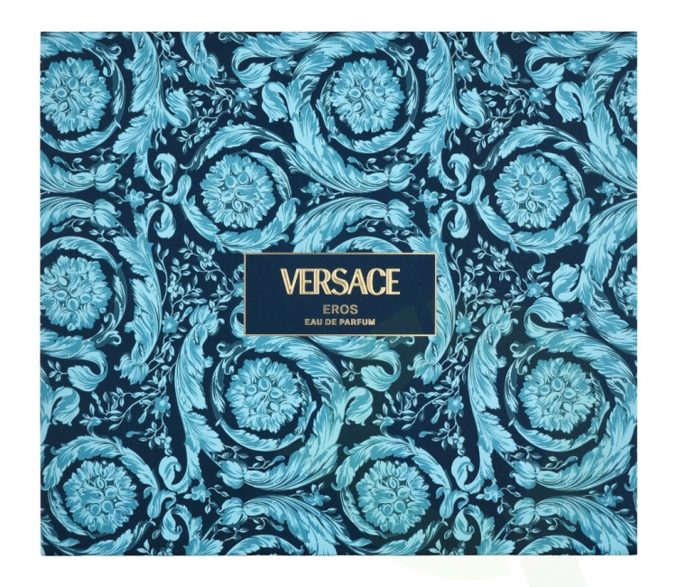 Versace Eros Pour Homme Giftset 260 ml Edp Spray 100ml/Shower Gel 150ml/Edp Spray 10ml