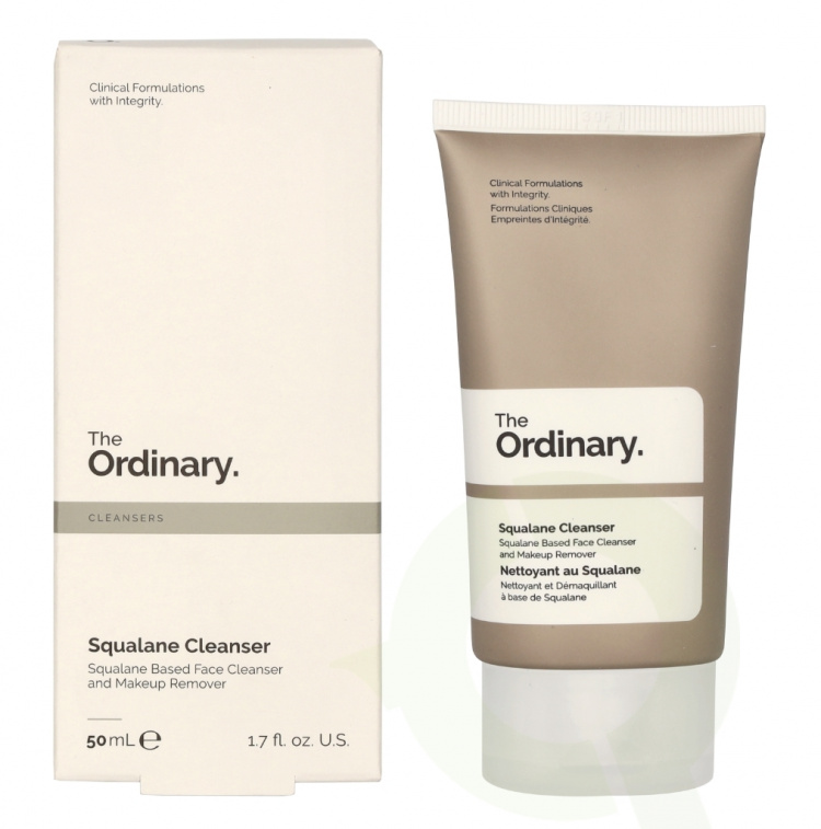 The Ordinary Squalane Face Cleanser Makeup Remover 50 ml
