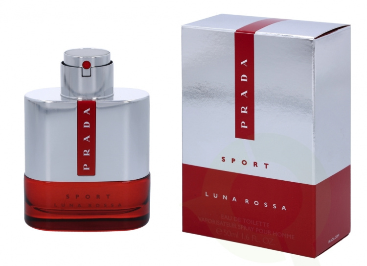 Prada Luna Rossa Sport Pour Homme Edt Spray 50 ml