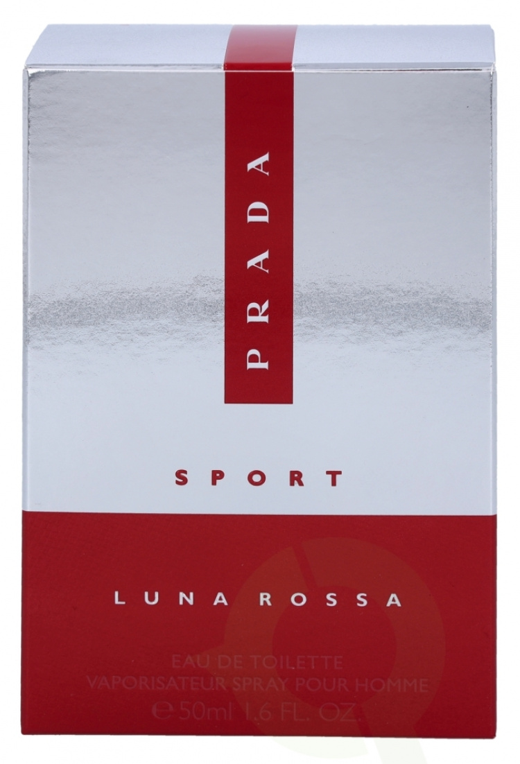 Prada Luna Rossa Sport Pour Homme Edt Spray 50 ml