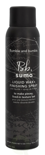 Bumble and Bumble Bumble & Bumble Sumo Finishing Spray Wax 150 ml