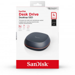 SanDisk Desk Drive 4TB USB Typ-C Extern SSD upp till 1000MB/s SanDisk Desk Drive 4TB USB Typ-C Extern SSD upp till 1000MB/s