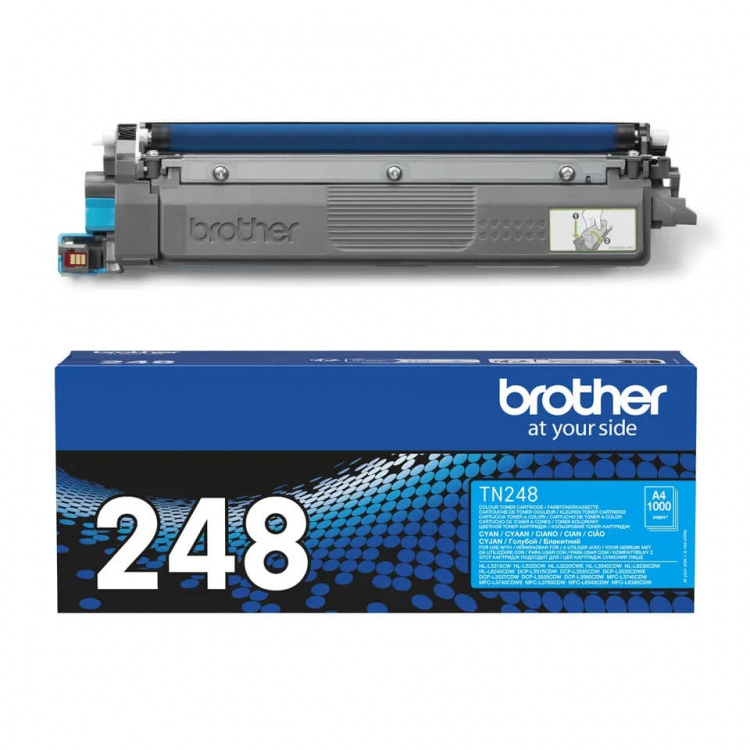Brother Toner TN248C TN-248 Cyan Brother Toner TN248C TN-248 Cyan