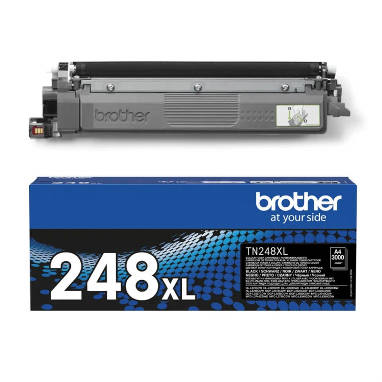 Brother Toner TN248XLBK TN-248 XL Svart Brother Toner TN248XLBK TN-248 XL Svart