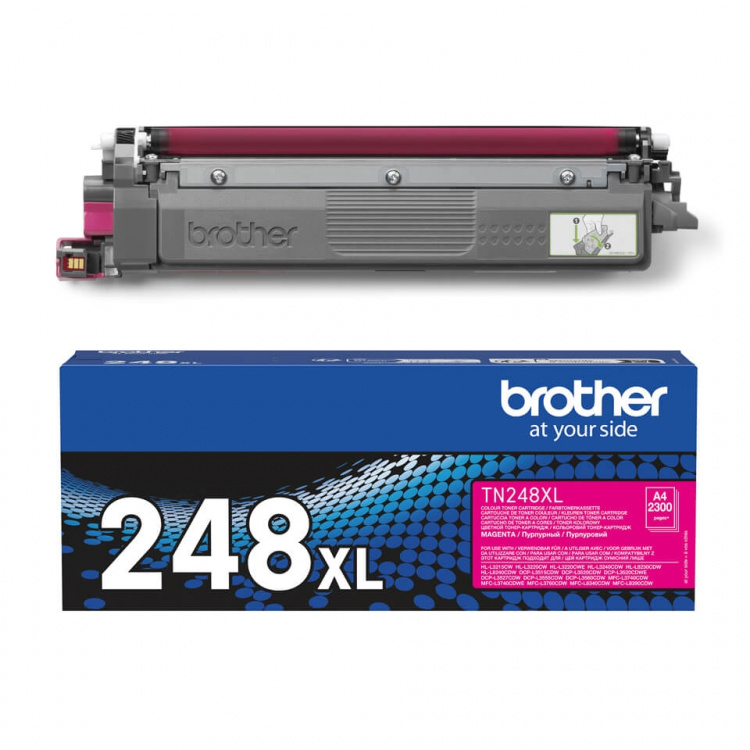 Brother Toner TN248XLM TN-248 XL Magenta Brother Toner TN248XLM TN-248 XL Magenta