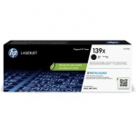 HP Toner W1390X 139X Svart