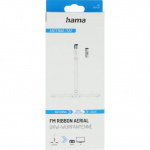 Hama FM Antenna + Coax Adapter 1.5m