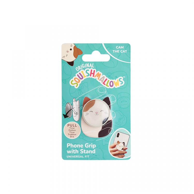 Squishmallows Telefongrepp Katten Cam