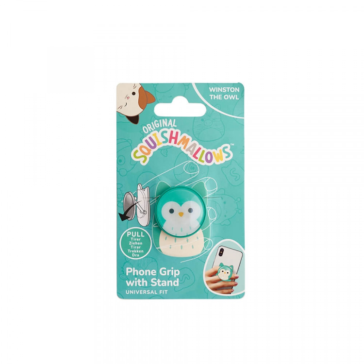 Squishmallows Telefongrepp Ugglan Winston Squishmallows Telefongrepp Ugglan Winston